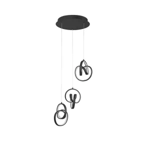 Nova Luce Rings LED függeszték NL-9104331
