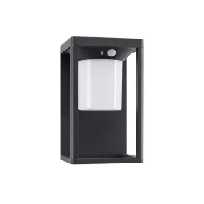  Nova Luce Loveto mozgásérzékelős kültéri LED fali lámpa NL-9120621