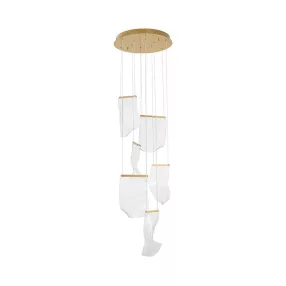 Nova Luce Siderno LED függesztett lámpa NL-9054442