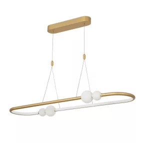   Nova Luce Celia LED távirányítós függesztett lámpa NL-9820602