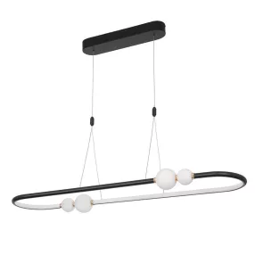   Nova Luce Celia LED távirányítós függesztett lámpa NL-9820603