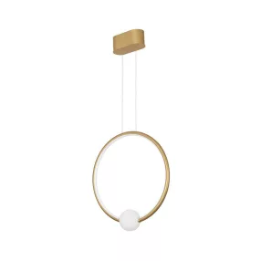   Nova Luce Celia LED távirányítós függesztett lámpa NL-9820604