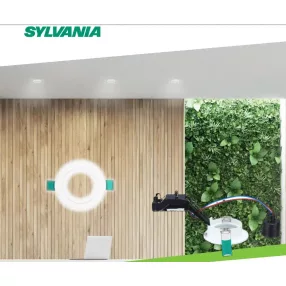 Sylvania Start Spot Housing Round FX IP20 WH 0005670