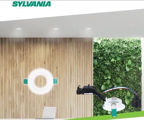 Sylvania Start Spot Housing Round FX IP20 WH 0005670