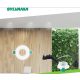 Sylvania Start Spot Housing Round FX IP20 WH 0005670