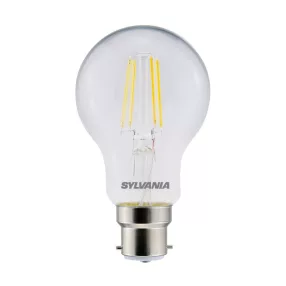 Sylvania ToLEDo RT GLS V5 CL 470LM 827 B22 SL 0029322
