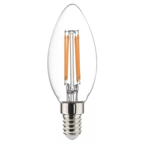 Sylvania ToLEDo RT Candle V5 CL DIM 470LM 827 E14 SL 0029344