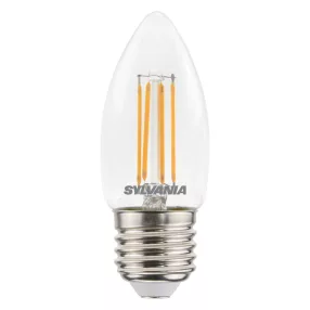 Sylvania ToLEDo RT Candle V5 CL DIM 470LM 827 E27 SL 0029366