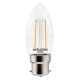 Sylvania ToLEDo RT Candle V5 CL 250LM 827 B22 SL 0029370