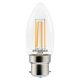 Sylvania ToLEDo RT Candle V5 CL 470LM 827 B22 SL 0029372