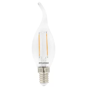 Sylvania ToLEDo RT Candle BT V5 CL 250LM 827 E14 SL 0029485