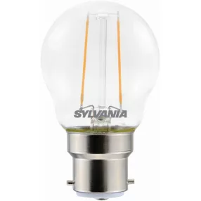 Sylvania ToLEDo RT Ball V5 CL 250LM 827 B22 SL 0029498