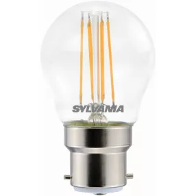 Sylvania ToLEDo RT Ball V5 CL 470LM 827 B22 SL 0029501