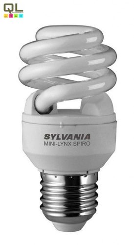 Sylvania Kompakt fénycső 12W MLFS Spirál 10000H 0035212 - !!!A termék értékesítése megszűnt!!!