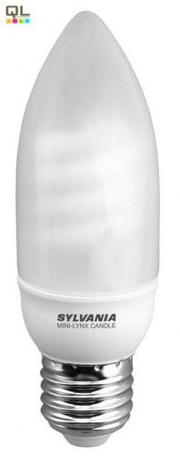 Sylvania Kompakt fénycső 9W ML Gyertya 0035307 - !!!A termék értékesítése megszűnt!!!