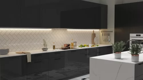 Sylvania 0051380 LED pultvilágító 150cm, 4000K, 19W, kapcsolóval
