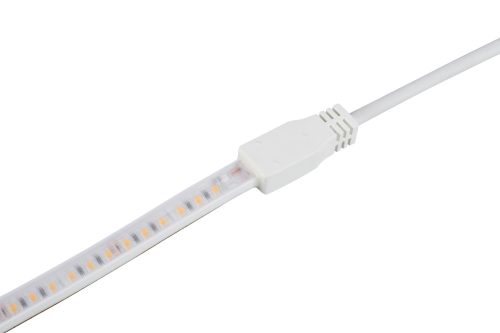 LED SZALAG START ECO FLEX IP67  fényszalag 60LED/m, 9,6W/m, 24V DC, meleg fehér 2700K, 950lm/m 0068135