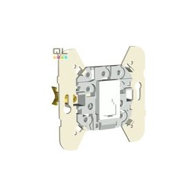 EFAPEL 21252 SBR 4 vezetékes telefon csatlakozó Fehér