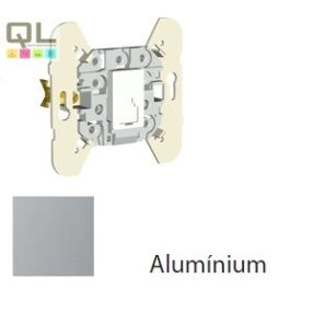 EFAPEL 21252 SCZ 4 vezetékes telefon csatlakozó alumínium