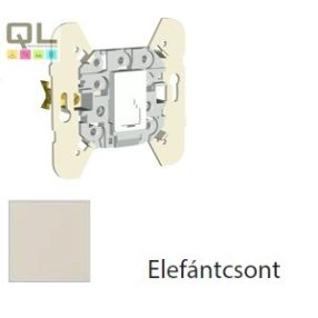   EFAPEL 21252 SMF 4 vezetékes telefon csatlakozó, elefántcsont