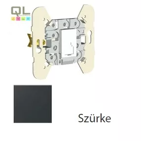 EFAPEL 21252 SAT 4 vezetékes telefon csatlakozó szürke