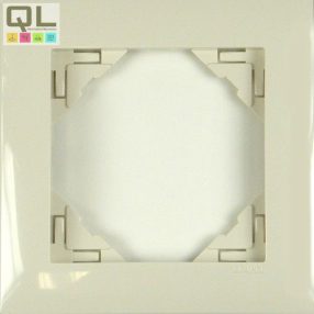 EFAPEL 90910_TMF BASE Egyes keret, elefántcsont