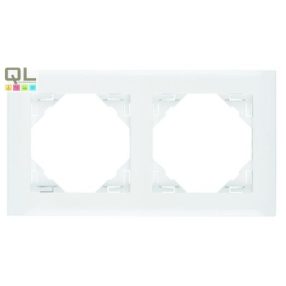 EFAPEL 90920_TBR BASE Kettes keret, fehér