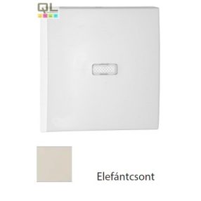   EFAPEL 90602_TMF Egyes billentyű jelzőfényes elefántcsont