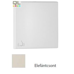 EFAPEL 90605_TMF Billentyű csengő jellel, elefántcsont