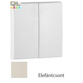 EFAPEL 90611_TMF Csillár billentyű, Elefántcsont