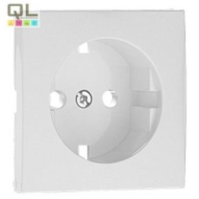 EFAPEL 90631_TBR Fedlap SCHUKO aljzathoz, fehér