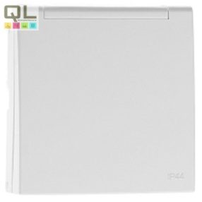   EFAPEL 90634_TBR Gyerekzáras Fedlap SCHUKO aljzat IP44, fehér