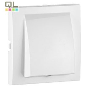 EFAPEL 90671_TBR Kábelkivezető fedlap, fehér