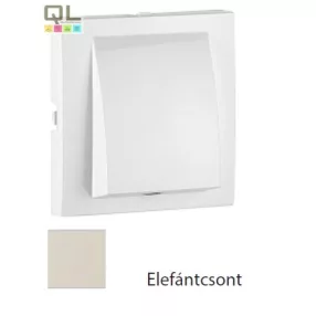 EFAPEL 90671_TMF Kábelkivezető fedlap, elefántcsont