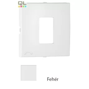 EFAPEL 90712_TBR Fedlap 21251-56 telefon aljhoz, fehér