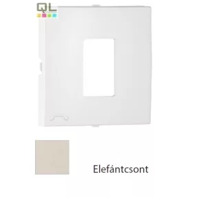   EFAPEL 90712_TMF Fedlap 21251-56 telefon aljhoz, elefántcsont