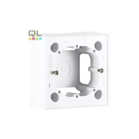 EFAPEL 10976_ABR Kiemelő keret, fehér színű