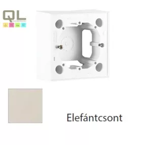 EFAPEL 10976_AMF Kiemelő keret, elefántcsont színű