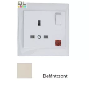 EFAPEL 90183_CMF Komplett dugalj, brit típusú