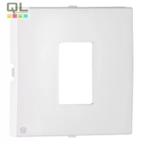 EFAPEL 90751_TBR Fedlap RJ 45-ös csatlakozóhoz, fehér