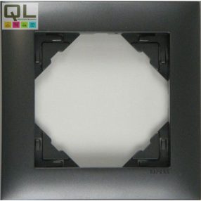 EFAPEL 90910_TIS AQUARELLA Egyes keret, szürke