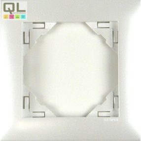 EFAPEL 90910_TGE AQUARELLA Egyes keret, jég