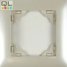 EFAPEL 90910_TPE AQUARELLA Egyes keret, gyöngyház