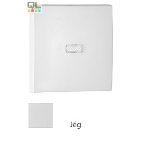 EFAPEL 90602_TGE Egyes billentyű jelzőfényes jég