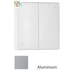 EFAPEL 90612_TAL Billentyű redőnynyomóhoz, alumínium