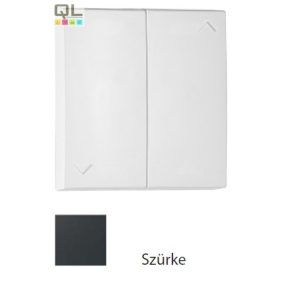 EFAPEL 90612_TIS Billentyű redőnynyomóhoz, szürke