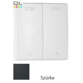 EFAPEL 90613_TIS Billentyű redőnykapcsolóhoz, szürke