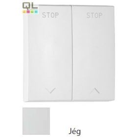 EFAPEL 90613_TGE Billentyű redőnykapcsolóhoz, jég