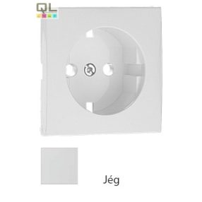 EFAPEL 90631_TGE Fedlap SCHUKO aljzathoz, jég