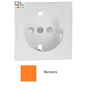 EFAPEL 90632_TLR Gyerekzáras Fedlap SCHUKO aljhoz, narancs